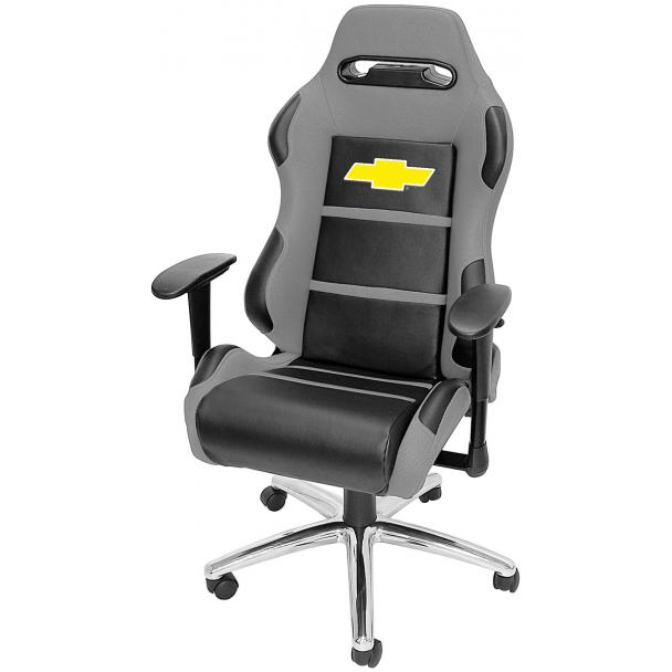 [DISCONTINUED] Chevy Bow Tie  Office Chair