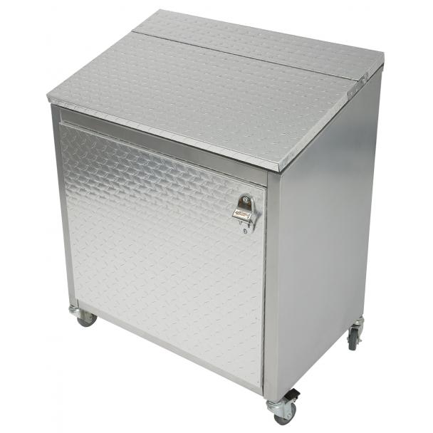 [DISCONTINUED] Diamond Plate Ice Box