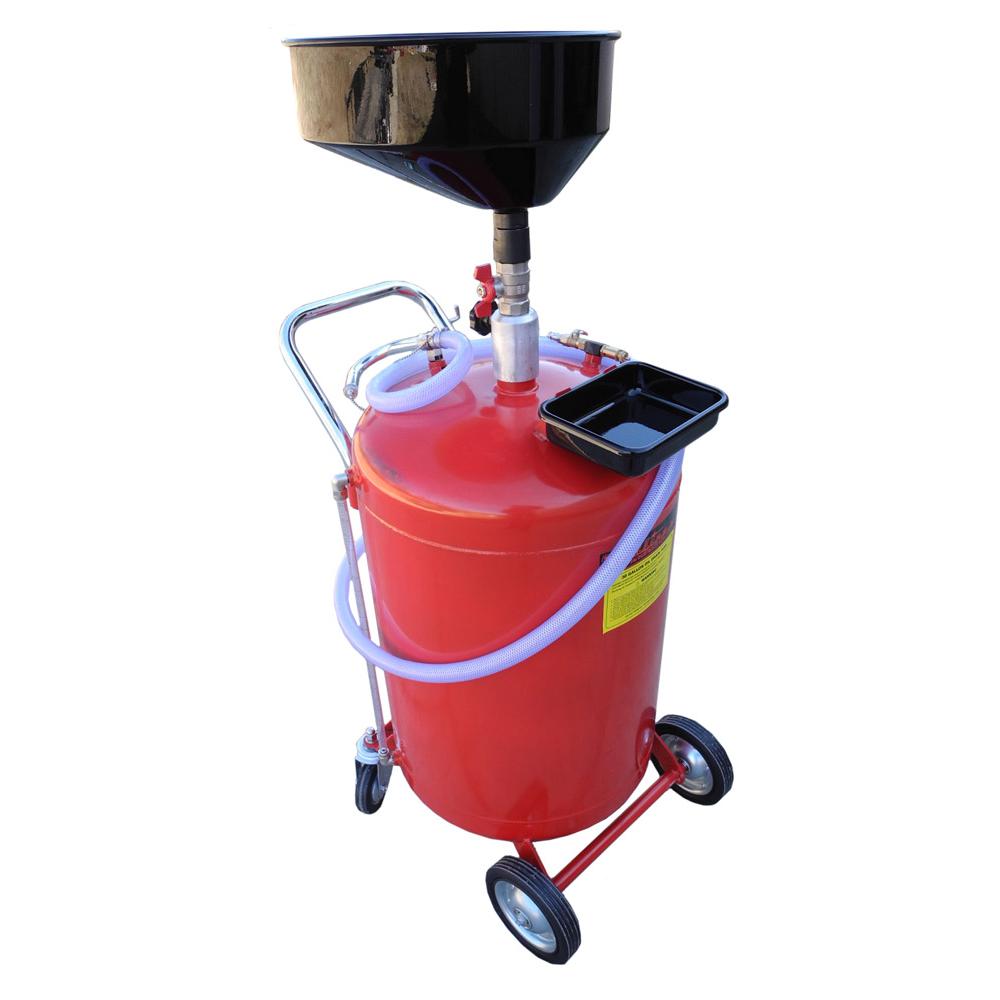 Redline 30 Gallon Self Evacuating Oil Drain FREE SHIPPING