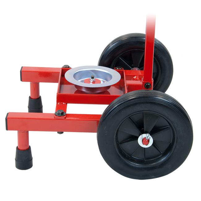 Innovative Mobile Plastic Sheeting Dispenser FREE SHIPPING