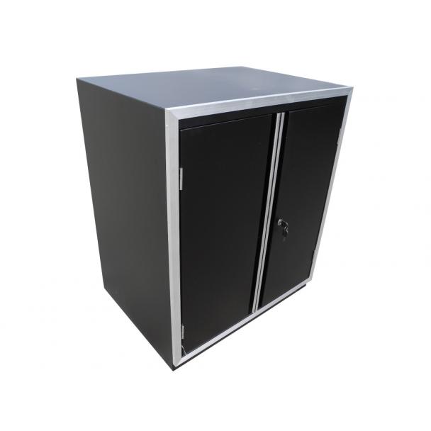 Stainless Steel Tool Chest 2 Door Race Trailer