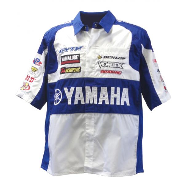 [DISCONTINUED] Factory Yamaha Pit Shirt