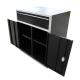 [DISCONTINUED] Redline 64" Base Cabinet & Countertop Combo