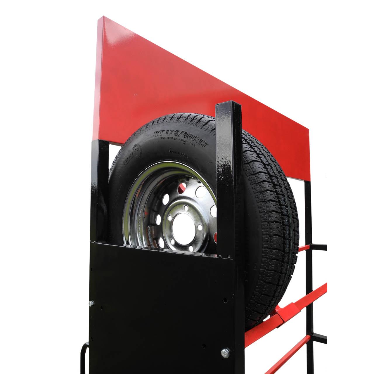 Tire Display Rack Wheel Display Rack Redline Stands