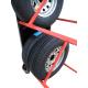 Redline Rolling Trailer Tire & Wheel Display Rack