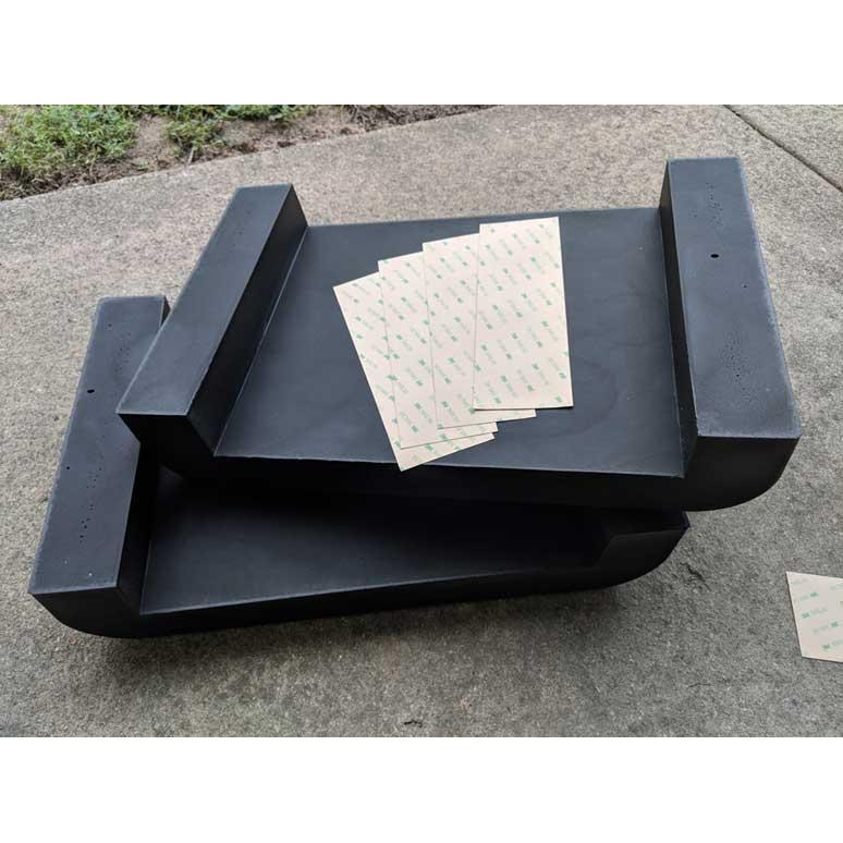 2 post lift door on sale protector