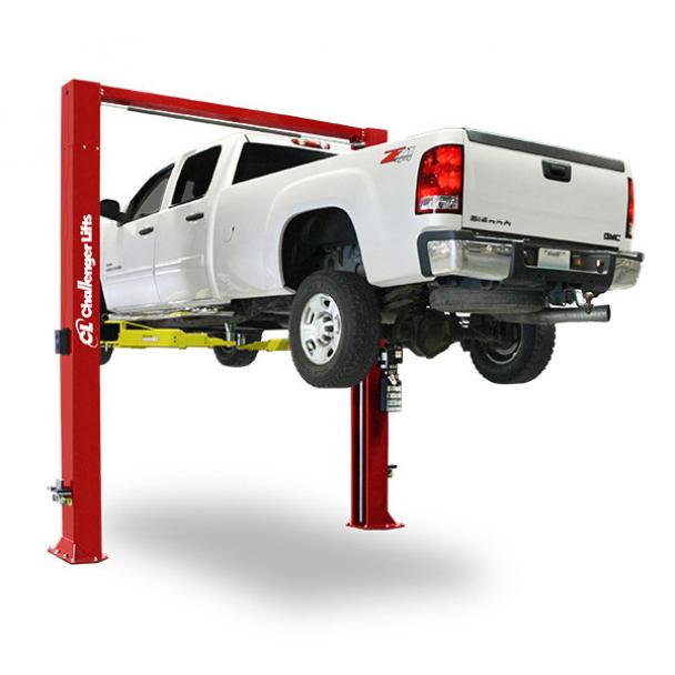 Challenger CL12 12K 2 Post Clearfloor Auto Lift ALI Certified