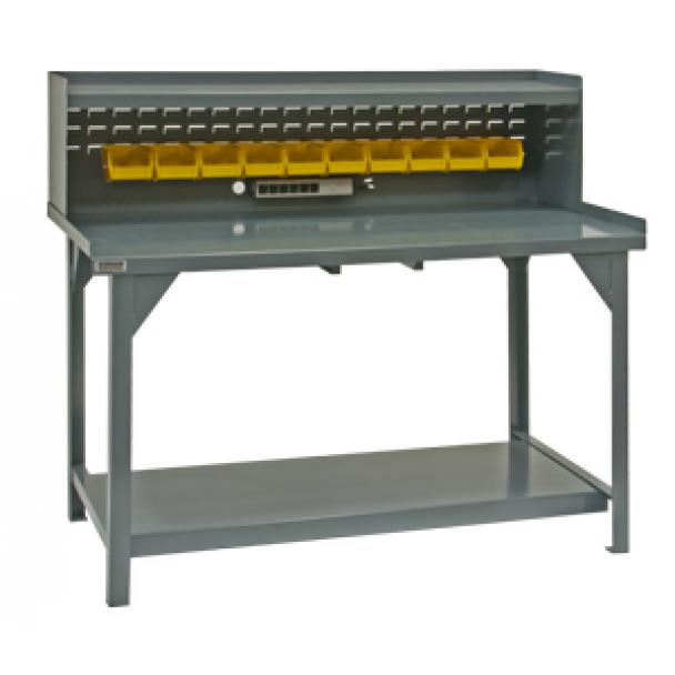 [DISCONTINUED] Durham Mfg Heavy Duty Work Bench with Riser