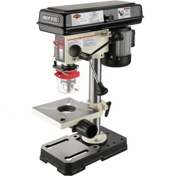 [DISCONTINUED] SHOP FOX 1/2 HP Bench-Top Oscillating Drill Press