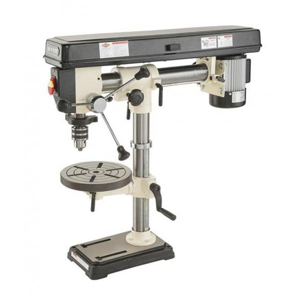 [DISCONTINUED] SHOP FOX® 1/2 HP 34" Bench-Top Radial Drill Press