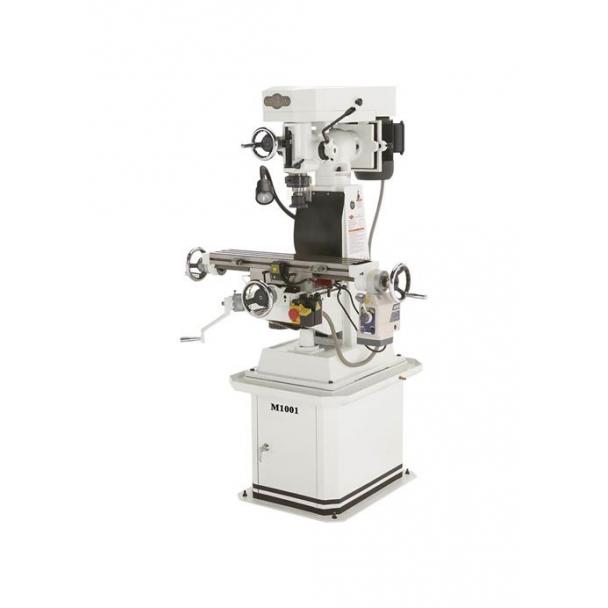 [DISCONTINUED] SHOP FOX 6" x 26" Vertical Mill