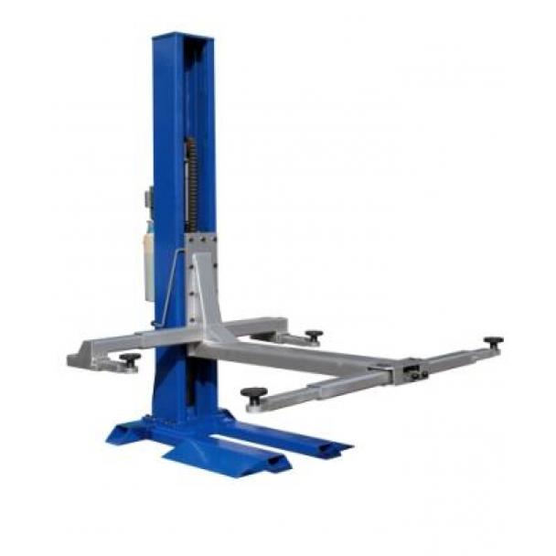 DISCONTINUED Kernel Stationary Single Column 6 000 lb Lift SSC 6K Motorcycle Lift Tables Stands Chocks Trailers Plus Automotive 2 4 Post Lifts