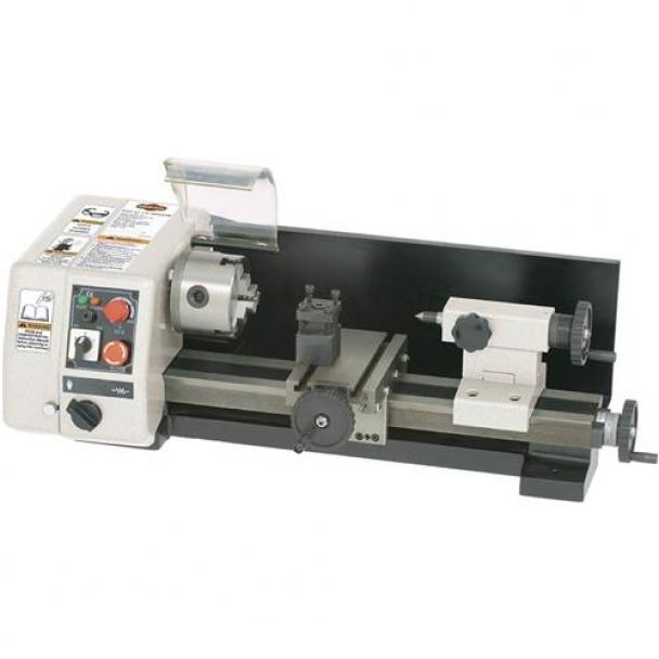 [DISCONTINUED] SHOP FOX 6" x 10" Mini Metal Lathe