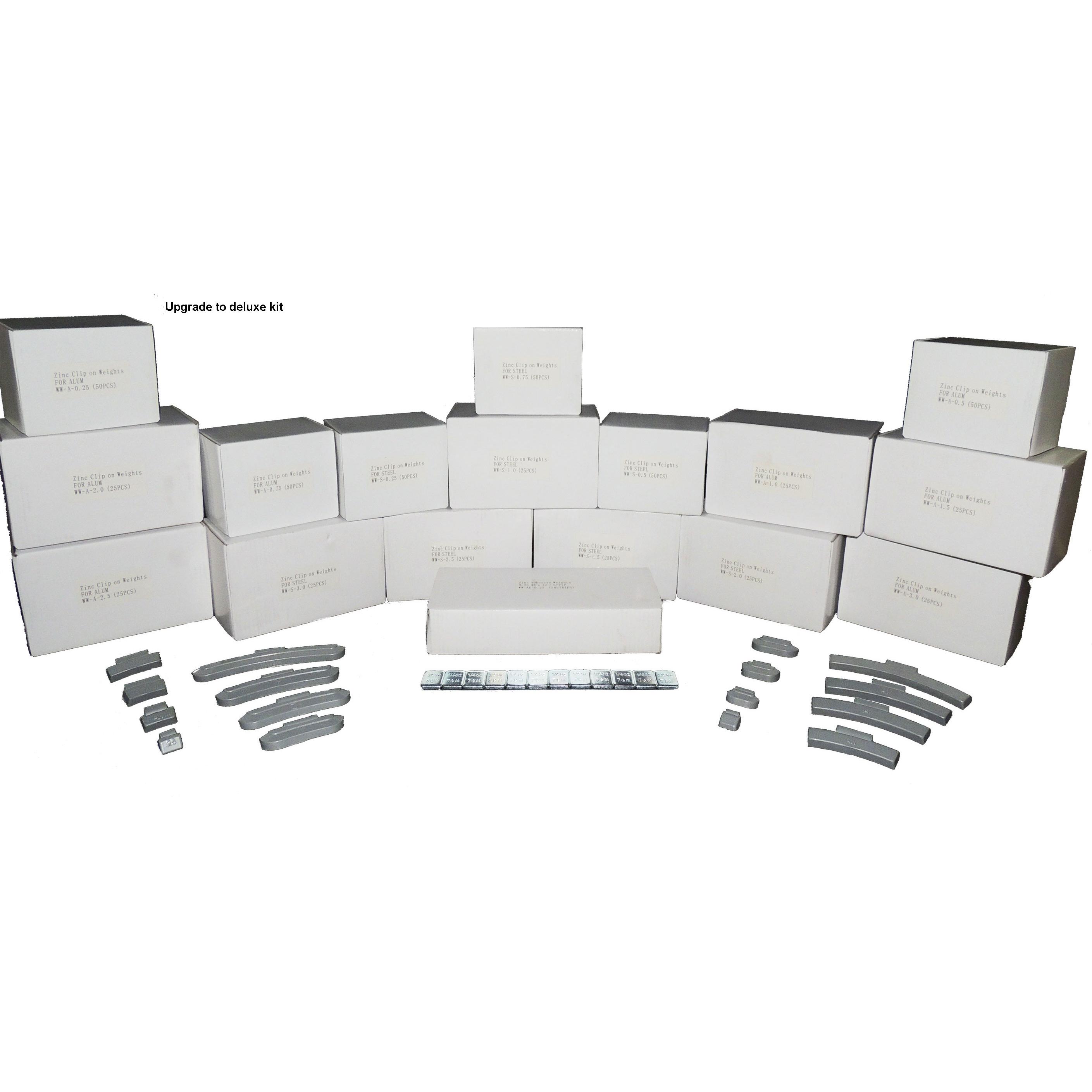 Kernel Motorcycle Wheel Balancing Weights Redline Stands