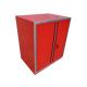 [DISCONTINUED] Redline 208" Base & Overhead Cabinet Combo Locker