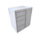 [DISCONTINUED] Redline 208" Base & Overhead Cabinet Combo Locker