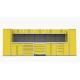 [DISCONTINUED] Redline 208" Base & Overhead Cabinet Combo Locker