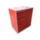 [DISCONTINUED] Redline 208" Base & Overhead Cabinet Combo Locker