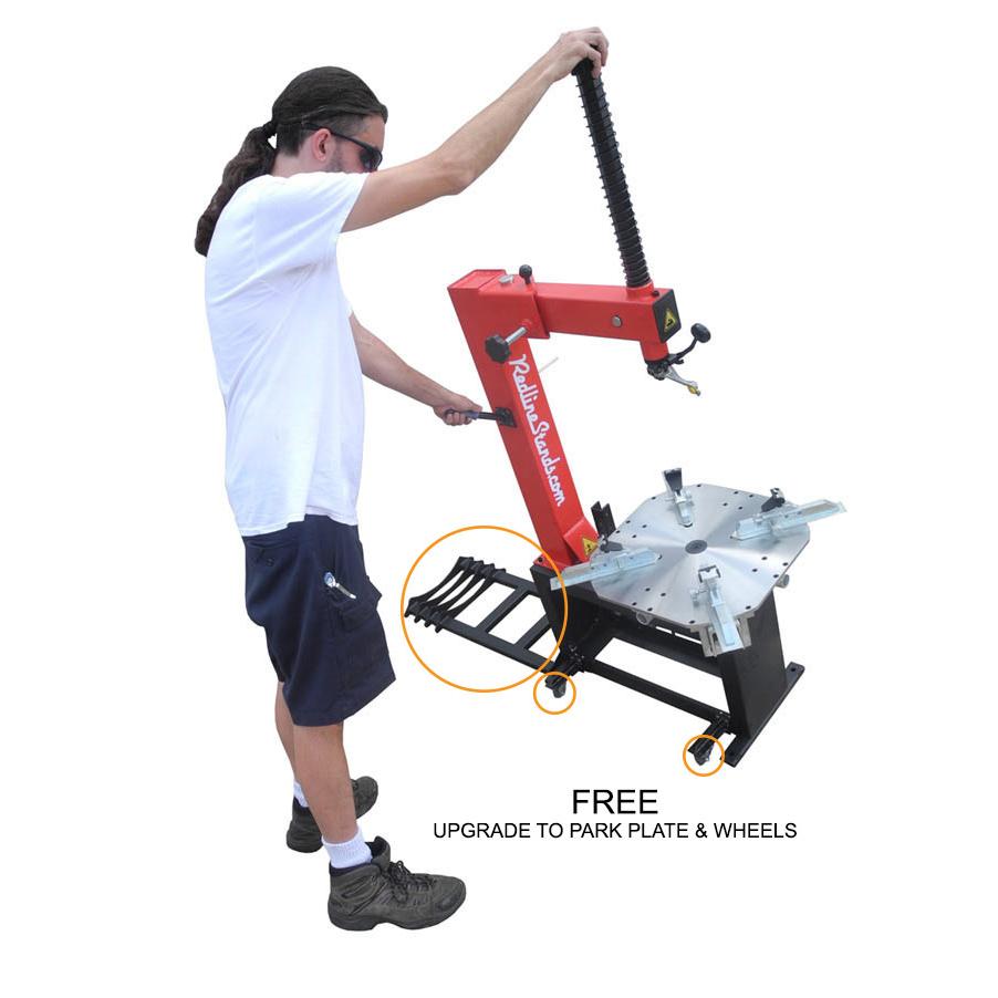 Redline TC500M Manual Tire Changer - CLEARANCE - FREE SHIPPING