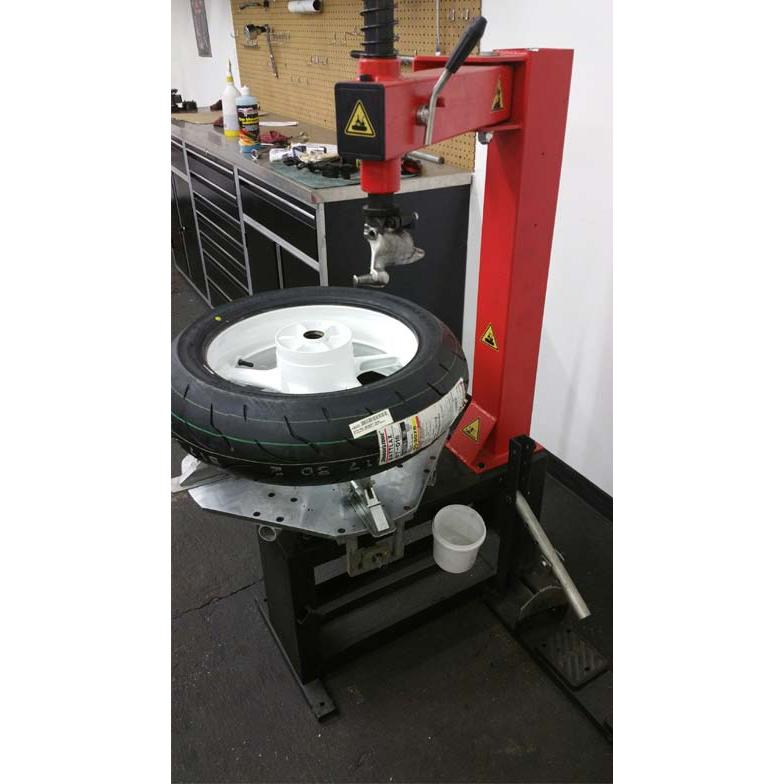 Redline TC500M Manual Tire Changer Motorcycle / Car Tire changer