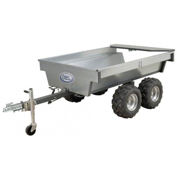 [DISCONTINUED] K&L Supply Side by Side Utility Trailer