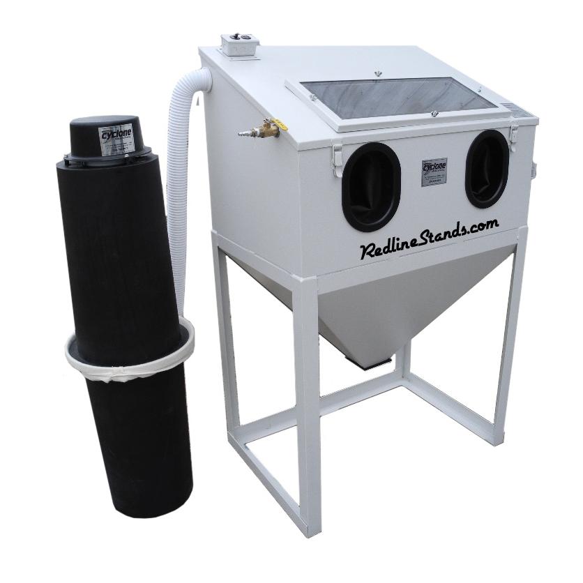 Cyclone 3624 Abrasive Sand Blasting Cabinet Free Shipping