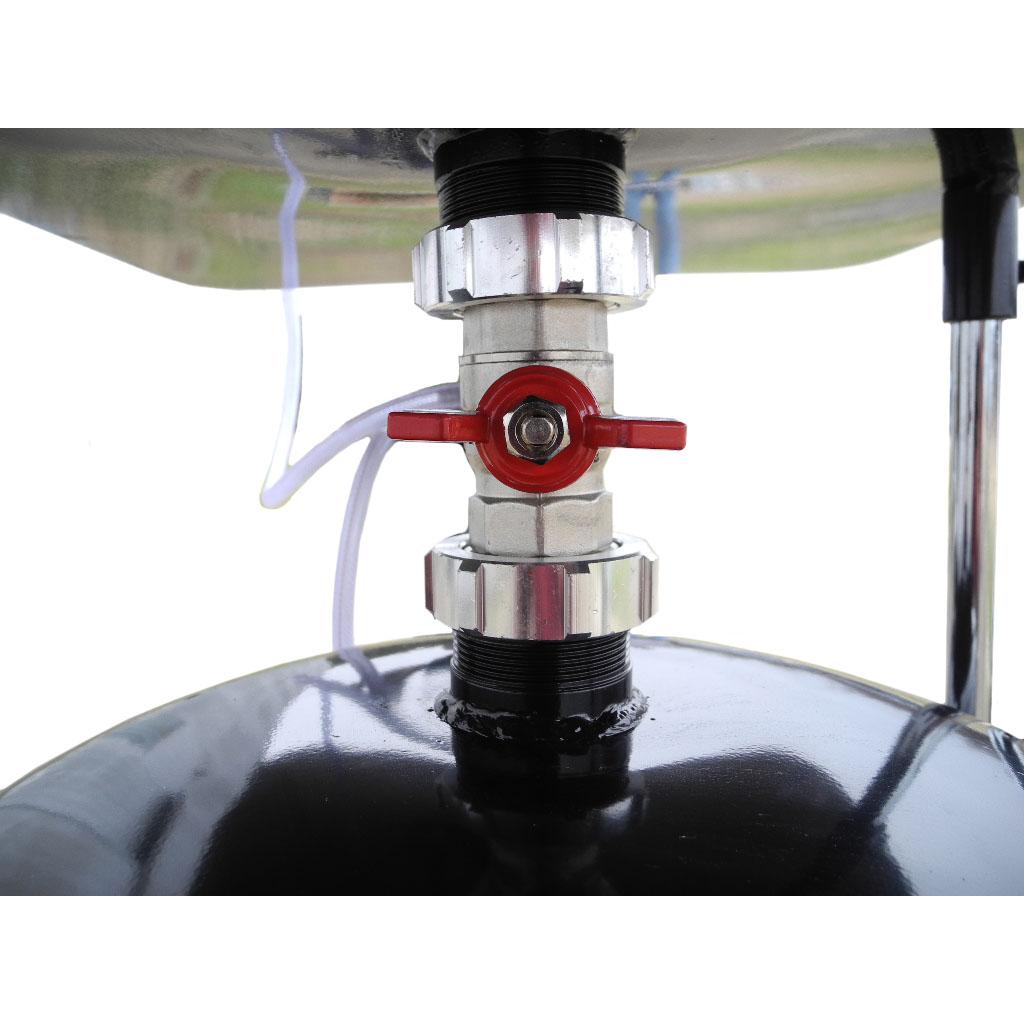 Redline 17 Gallon Air Compressor Pneumatic Parts Washer