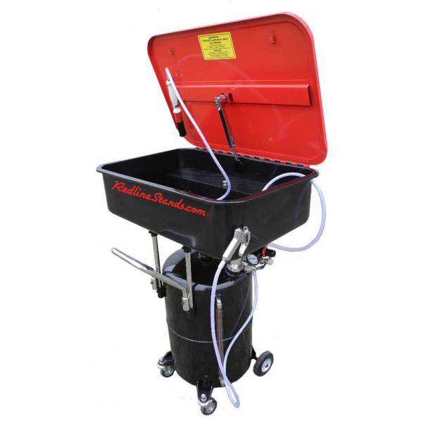 Redline 17 Gallon Air Powered Parts Washer