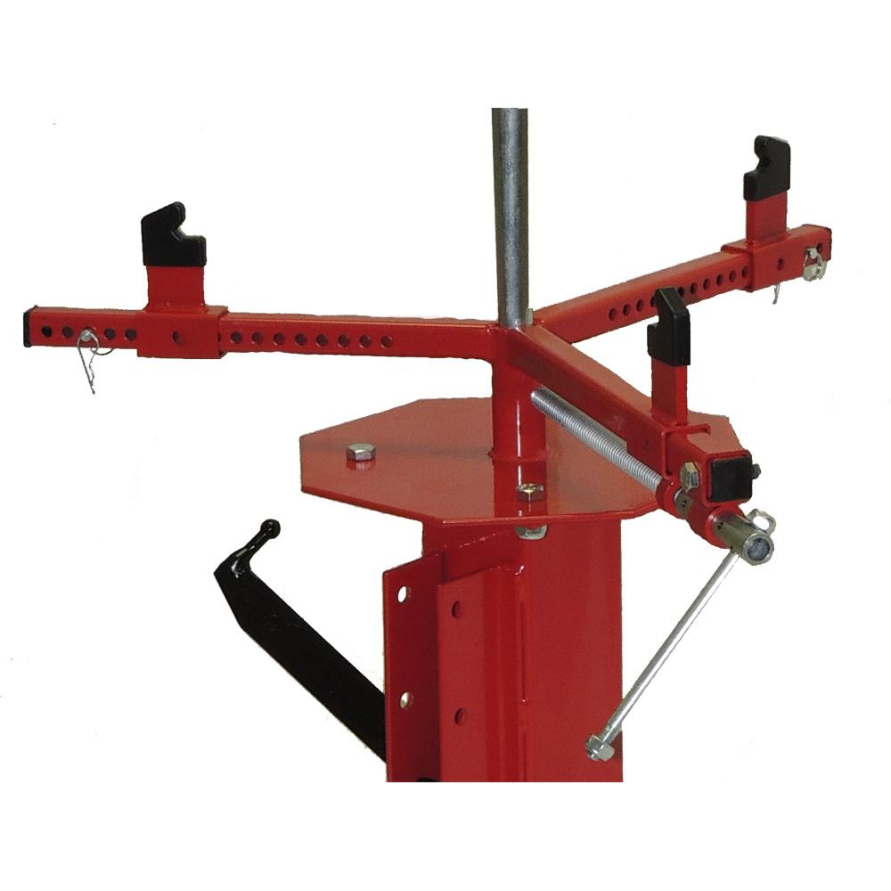 Kernel ATV Tire Changer Mini Tire Changer Redline Stands