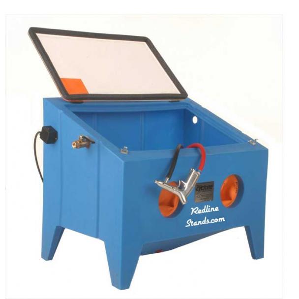 [DISCONTINUED] Cyclone E500 Sand Blasting Cabinet