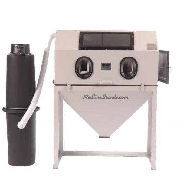 Cyclone #4224 Abrasive Sand Blasting Cabinet