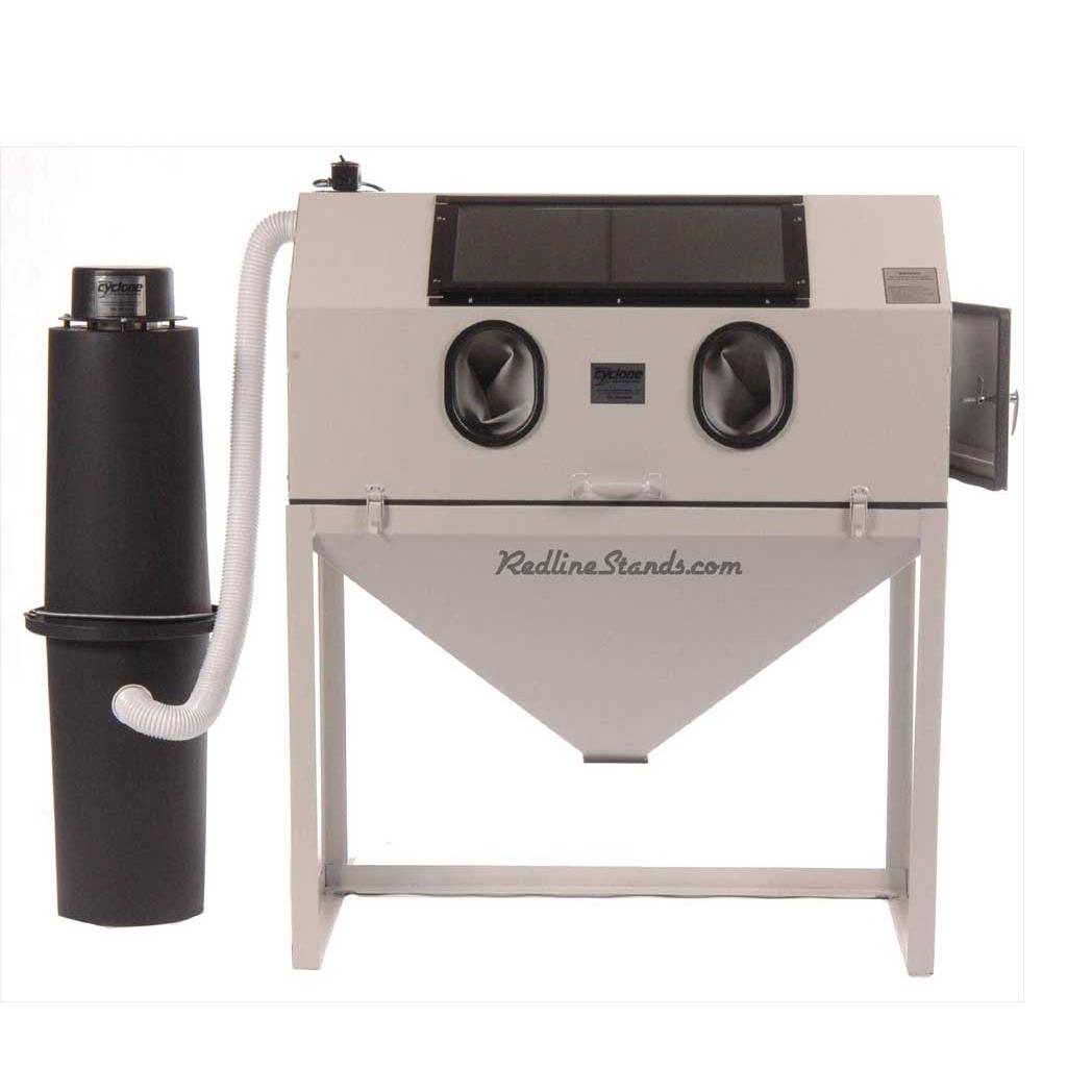 Cyclone 4826 Abrasive Sand Blasting Cabinet Free Shipping