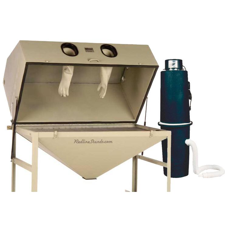 Cyclone #FT6035 Abrasive Sand Blasting Cabinet - Free Shipping ...