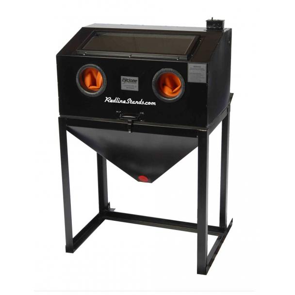 [DISCONTINUED] Cyclone #FT3522 Abrasive Sand Blasting Cabinet