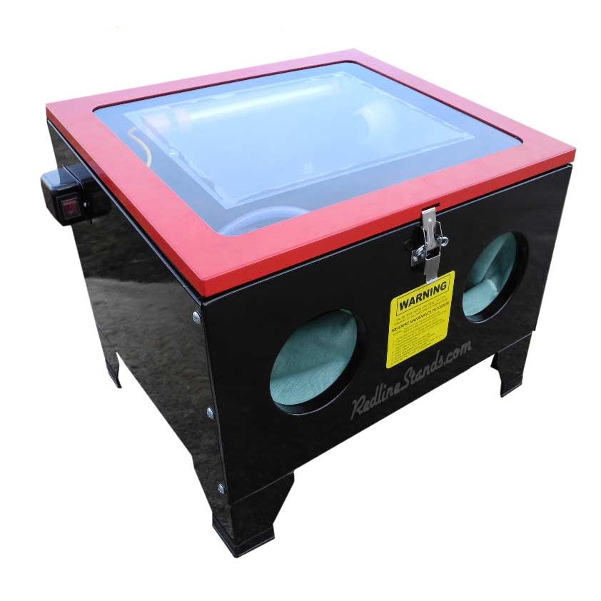 Benchtop Sand Blasting Cabinets Portable Sand Blasters
