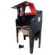 Redline RE48CS Clam Shell Abrasive Sand Blaster Cabinet