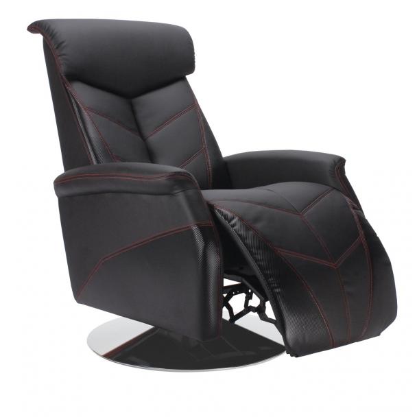 [DISCONTINUED] Race Style Recliner Chair