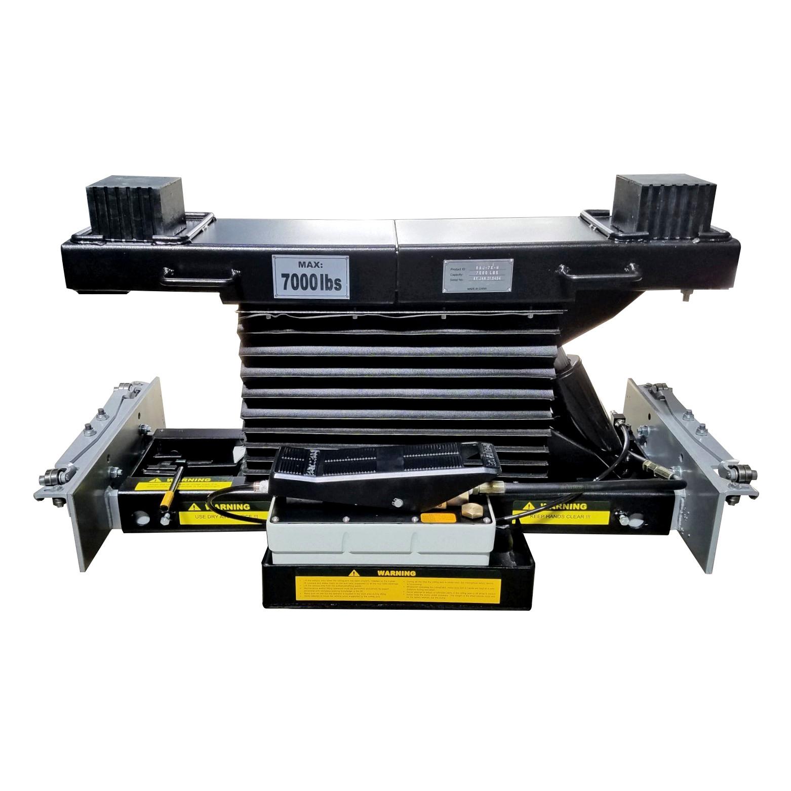 7 000 Lb Kernel RAJ 7K Rolling Bridge Air Jack