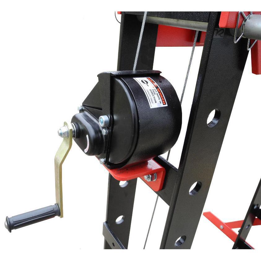 30 Ton Hydraulic Press Air Hydraulic Press Redline Stands