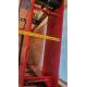 Redline 30 Ton Air Hydraulic Shop Press with Winch