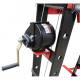 Redline 30 Ton Air Hydraulic Shop Press with Winch