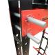 Redline 30 Ton Air Hydraulic Shop Press with Winch