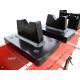 Redline 30 Ton Air Hydraulic Shop Press with Winch