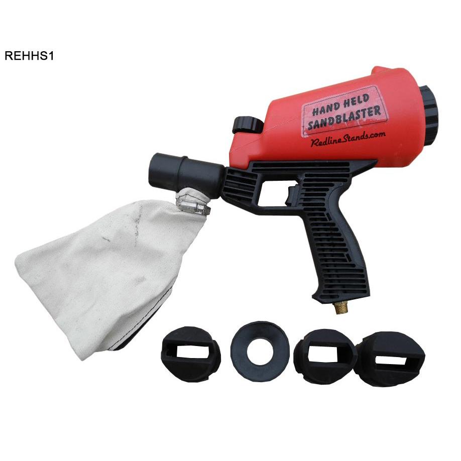 Outdoor Sand Blaster Portable Sand Blaster Red Line