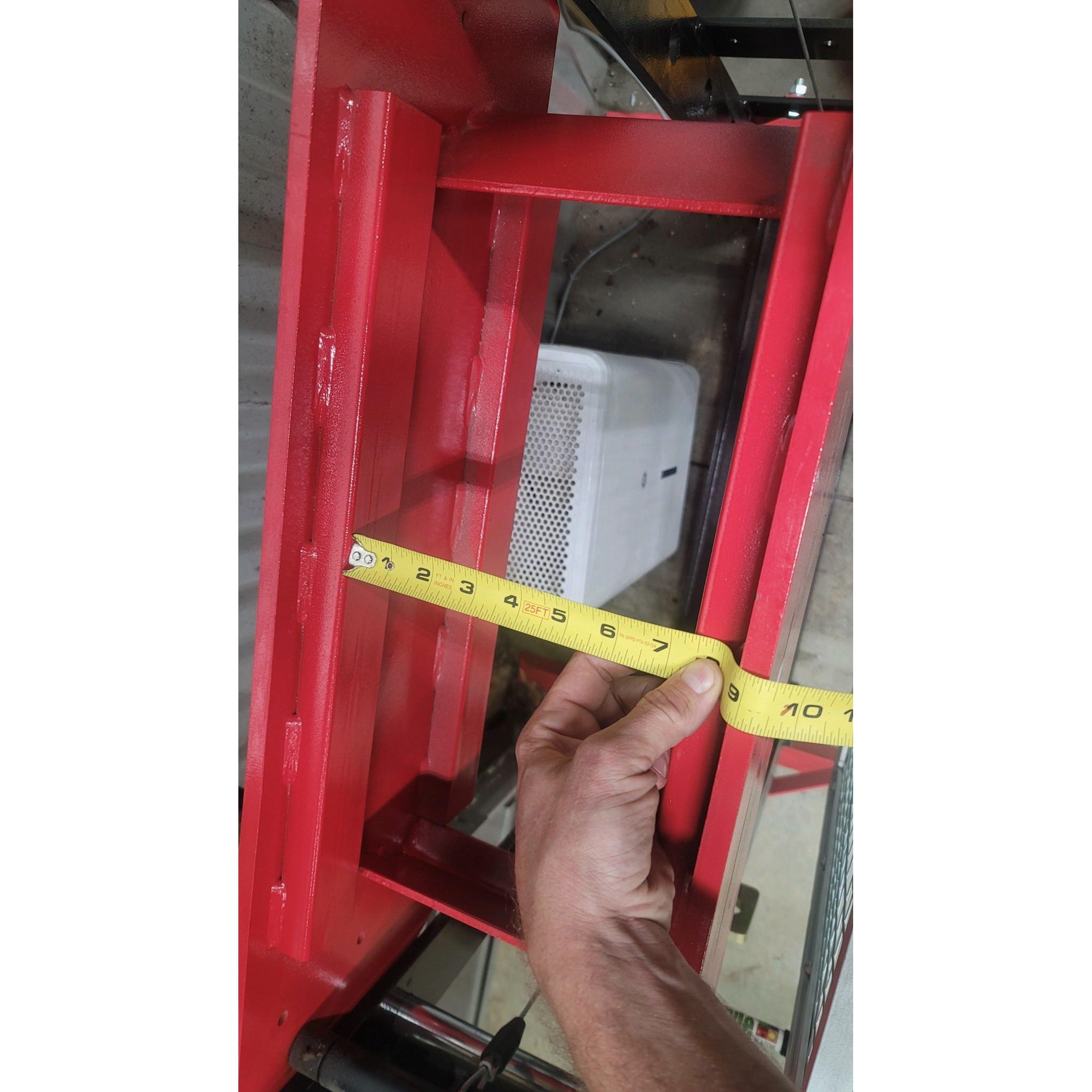 50 Ton Air Shop Press Best Shop Press for Sale Red Line