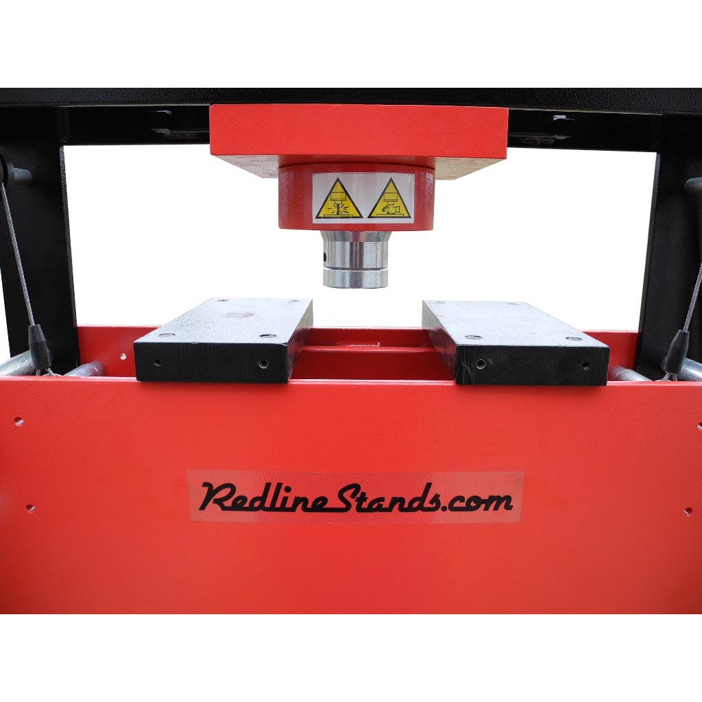 Redline 50 Ton Air Hydraulic Shop Press