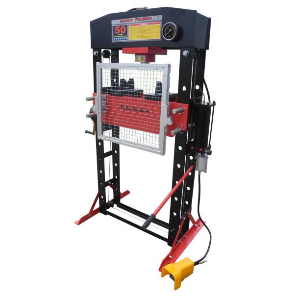 Redline 50 Ton Air Hydraulic Shop Press