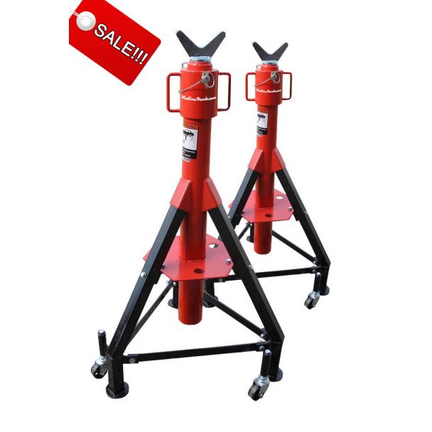 [DISCONTINUED] Redline RE-RT12US 12 Ton Tripod Under Hoist Stand