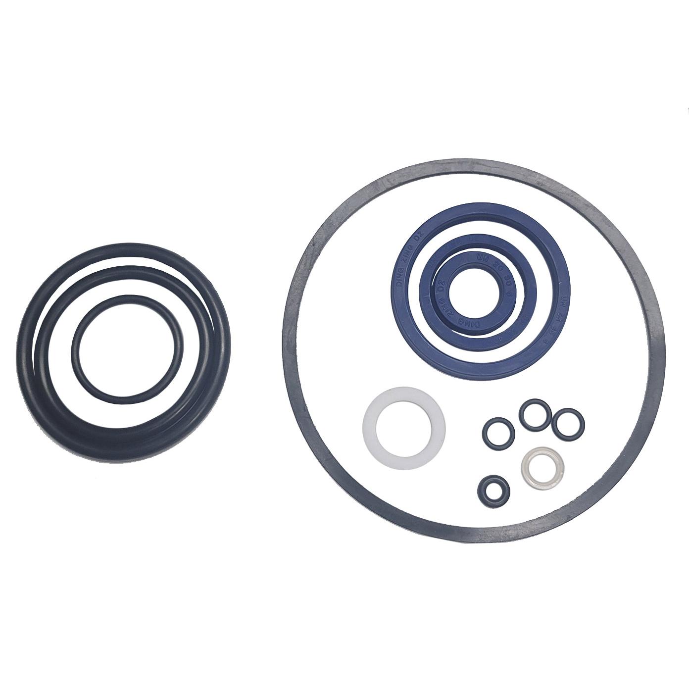 Transmission Jack Seal Repair Rebuild Kit - Fits OTC 1789 & Wudel 711 High-Lift Jacks (17-Piece Kit)