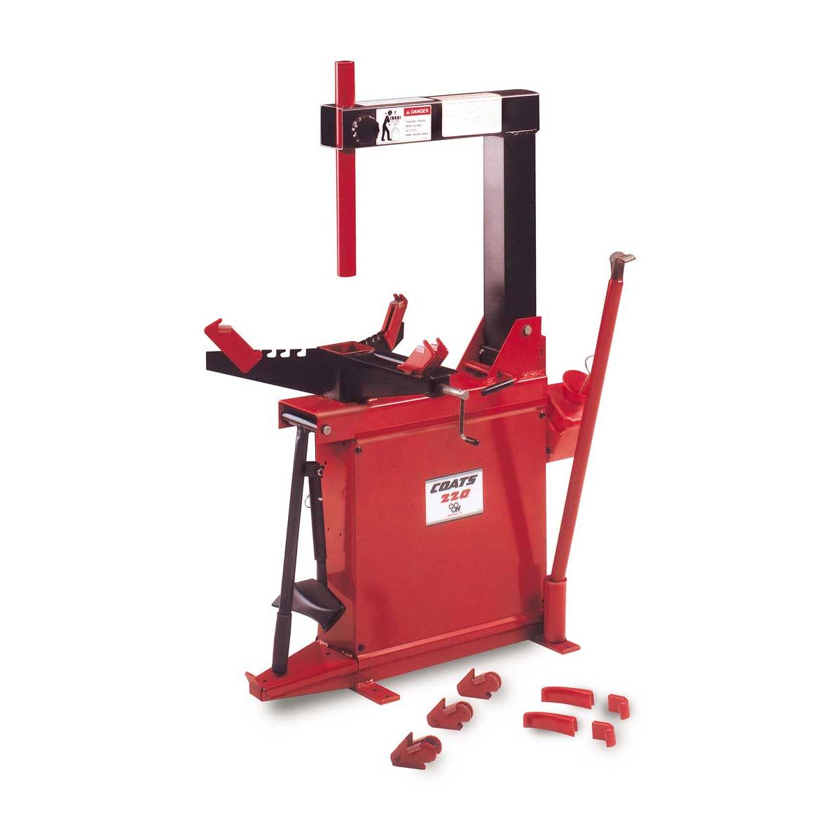 DISCONTINUED Coats 220 Manual Tire Changer FREE SHIPPING FREE